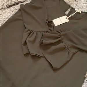 ✨ 3/4 sleeve blouse